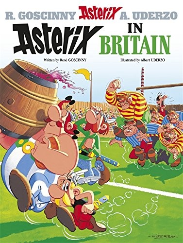 Asterix britain - asterix, in