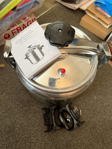 Aluminium stove top - 6.5l,