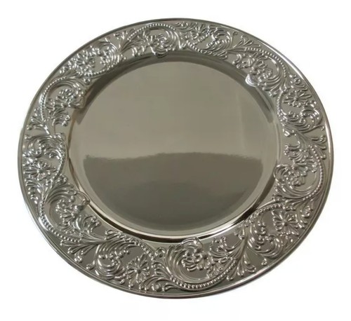 Silver mirror scroll - mirror,