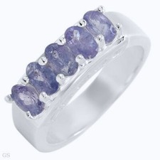 925 STERLING SILVER 1.25 CTW