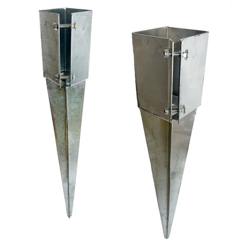 Fence post holder support - holder,