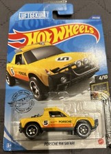 HOT WHEELS PORSCHE 914 SAFARI