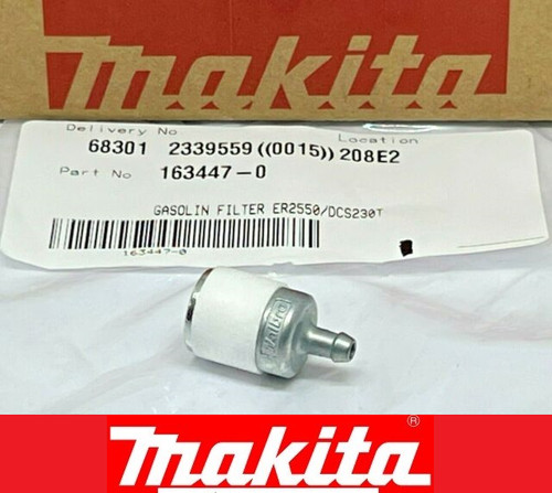Makita 163447 petrol filter - makita, 163447-0