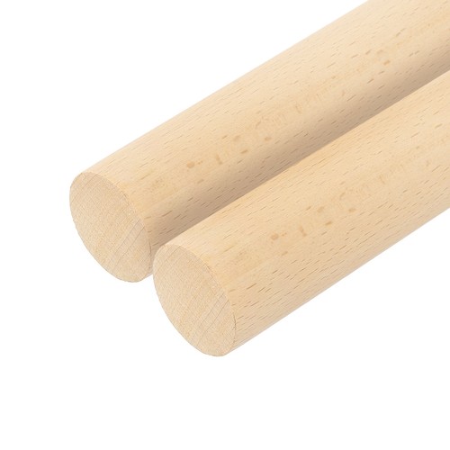 Pack x 6 wooden - x, 6"