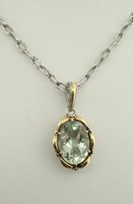 Tacori 18k & Sterling silver