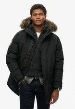 Superdry Parka Jacket Hooded