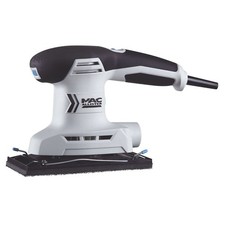 Mac Allister Multi Sander Electric MSMS200 Soft Grip Variable Speed Compact 200W