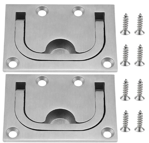 Boat flush recessed lift - boat,