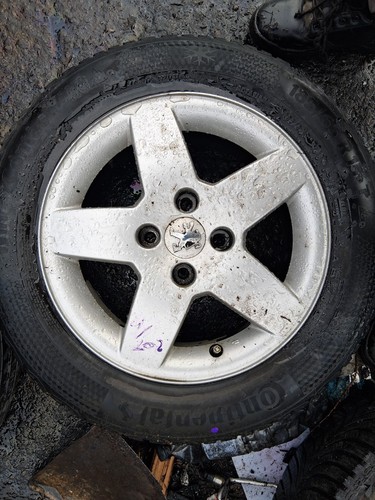2012 peugeot 207 inch alloy - 15,
