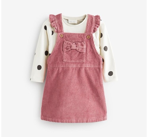 Next piece pink - pink, pinafore