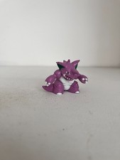 1999 ORIGINAL POKEMON C.G.T.S.J TOMY NIDOKING MINI TOY ACTION FIGURE NINTENDO