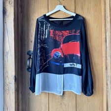 Desigual Black Long Sleeve