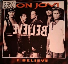 Bon Jovi A I Believe  B I