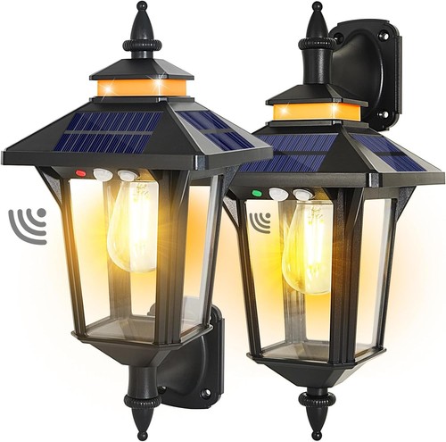 Pack solar wall lantern - solar,