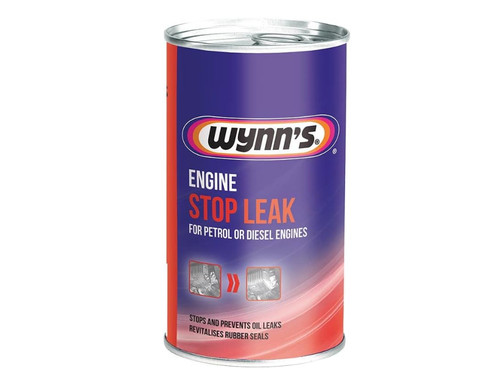 Wynn engine oil stop - oil, leak