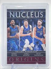 KYRIE IRVING LUKA DONCIC THOMPSON 2024-25 ORIGINS NUCLEUS MAROON /115 Q5118