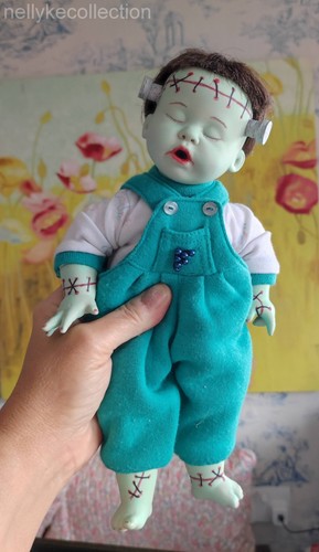 Frankeinstein porcelain boy - frankeinstein,
