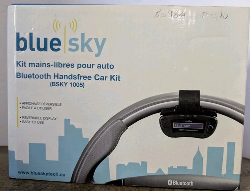 Blue sky bluetooth - blue, hands