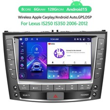 6+128GB Android 15 Car Radio