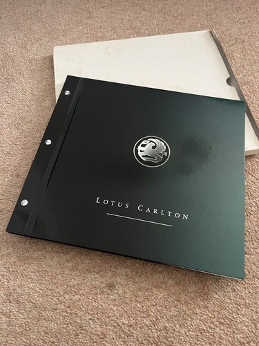 Lotus carlton launch brochure - launch,