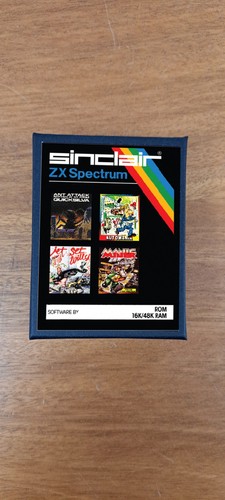 Sinclair spectrum manic - zx,