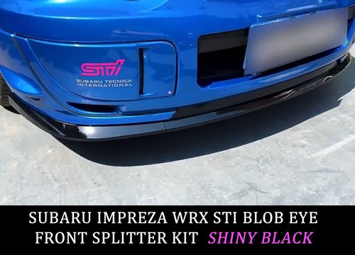 Subaru impreza wrx sti front - subaru,