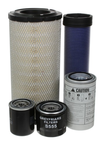 500 hour filter service kit - hour,