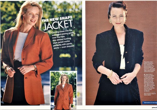 Slimming jacket unlined shawl - slimming,