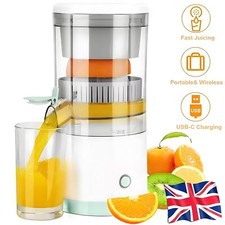 Electric Citrus Juicer Orange Lemon Juice Fruit Squeezer Press Machine Extractor