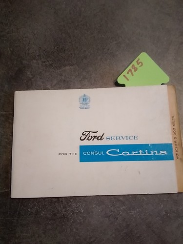 Ford consul cortina - ford,