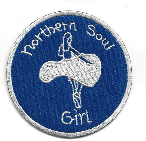Northern soul girl - , (blue)