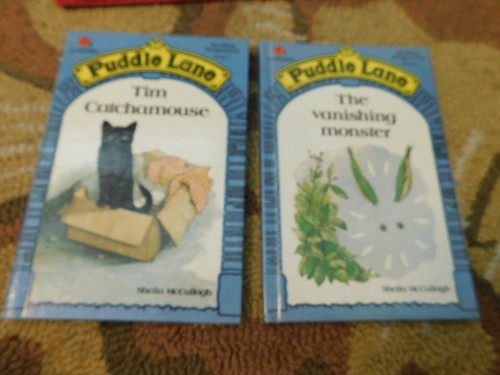 Vtg puddle lane - lane, 1