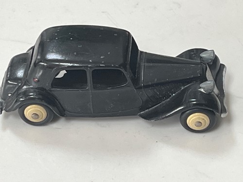 French dinky toys - french, citroen