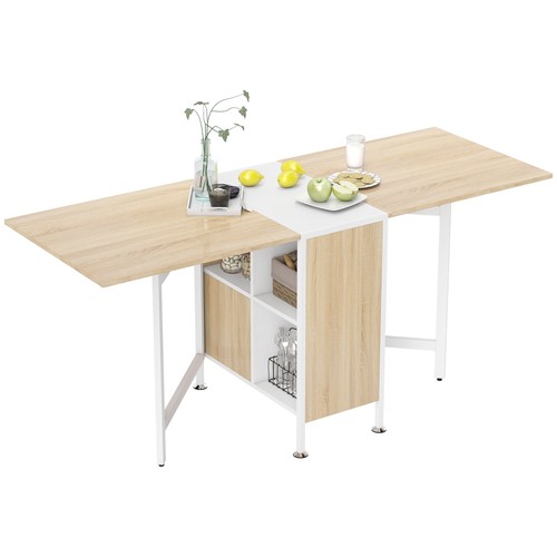 Homcom folding table - folding,