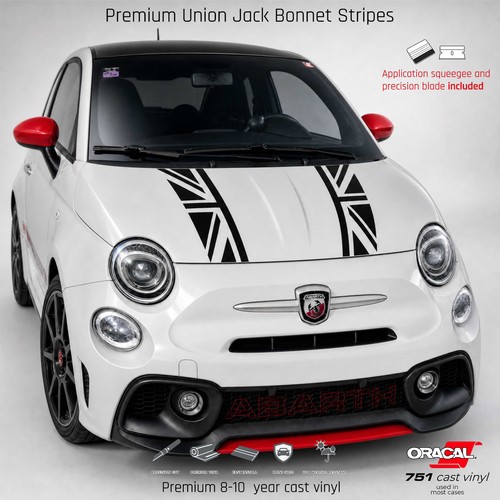 Fiat 500 abarth union jack - fiat,