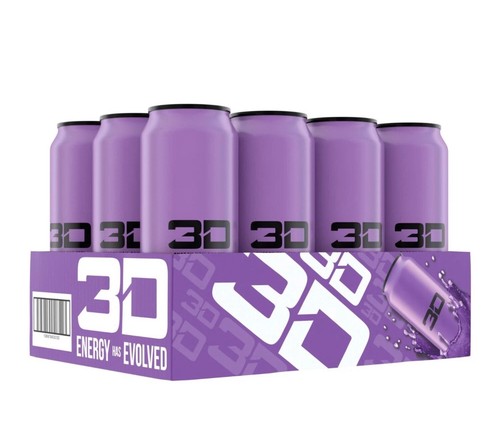 Energy drink purple - 3d,