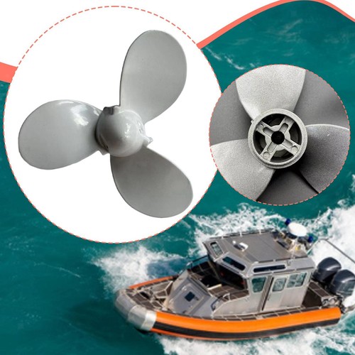 Boat outboard motor propeller - boat,