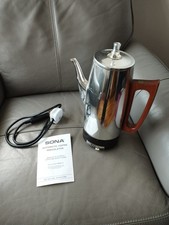 Sona Coffee Perculator model