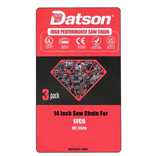 3pack chainsaw chain for - chain,