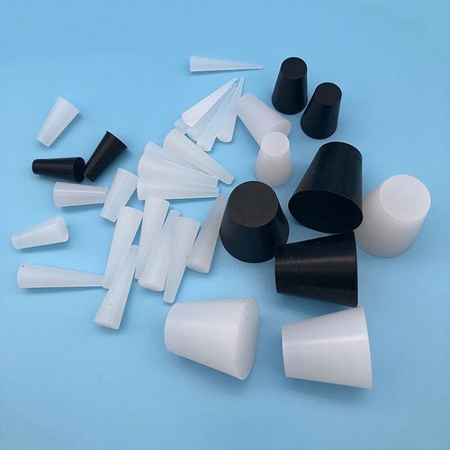 Silicone rubber tapered plug - silicone,