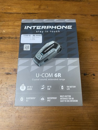 Interphone motorcycle intercom - interphone,