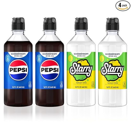 Sodastream pepsi starry - pepsi®, starry®