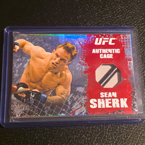 Sean sherk topps ufc - topps,