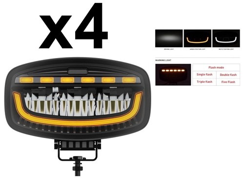 Led driving spot lights - led,