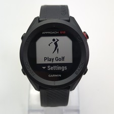 Garmin Approach S12 Golf GPS Watch #7394
