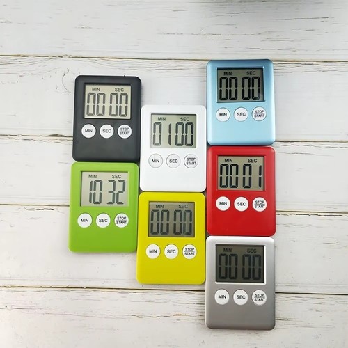 Magnetic kitchen timer mini - kitchen,