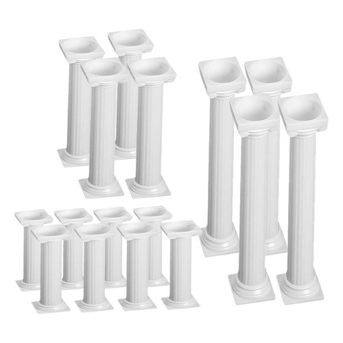 Pcs cake stands roman - pcs,