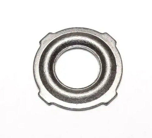Injector heat shield steel - shield,