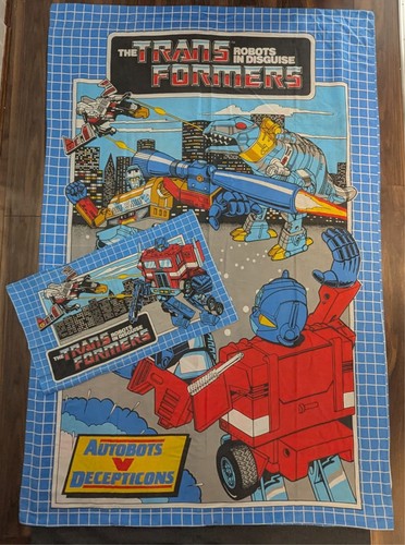 1984 vintage transformers - 1984, g1
