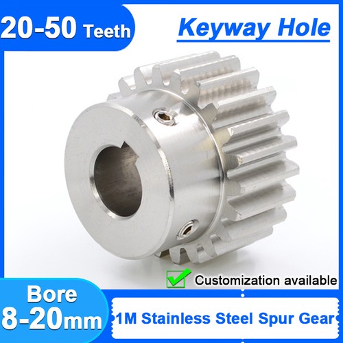 Mod spur gear 15t 50t - 1,